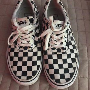 CUSTOMS CHECKERBOARD AUTHENTIC WIDE